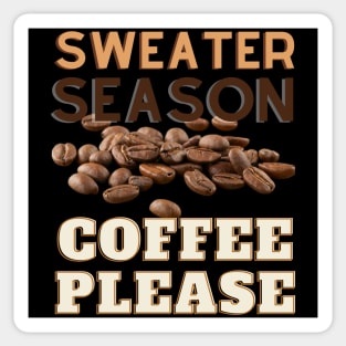 Sweater Season Sticker